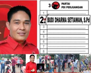 Ayo, Kita Pilih Budi Dharma Setiawan S.Pd Caleg Muda, Cerdas dan Merakyat