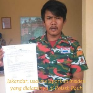Ketua Ormas LMP Sarolangun, Diduga Jadi Korban Pemukulan Oknum Camat