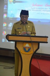 Gubernur Jambi : Tingkatkan Manajemen Kepegawaian Dengan Tatanan Institusi Yang Terprogram