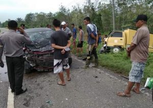 Tabrakan Maut di Kukus, Satu Orang Meninggal Dunia