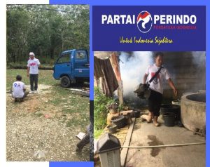 Aksi Sosial, Perindo Lakukan Fogging di Gunung Kembang