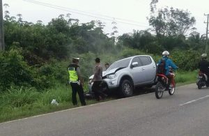 Jalan Lintas Sumatera Kembali Menelan Korban Jiwa, Kali ini Satu Keluarga Tewas Ditempat