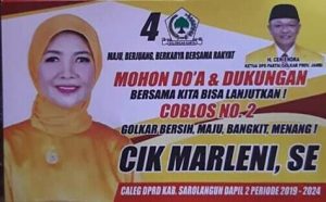 Langkah Cik Marleni Menuju Kursi DPRD Sarolangun Semakin Mantap