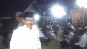 Ribuan Warga Penuhi Rumah Tontawi Jauhari, SE