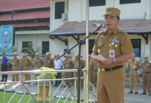 Al Haris : ASN Harus Bisa Ciptakan Iklim Kondusif Pada Pelaksanaan Pemilu 2019