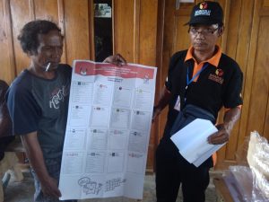 Pemilih Resah, Surat Suara DPRD Kabupaten Sarolangun Dapil 2 Tercampur Dengan Dapil 1