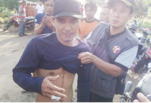 Ketua KPPS Kena Tikam Anggota Linmas
