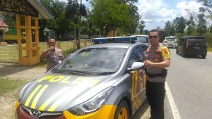 Kapolsek Terus Pantau Situasi Kamtibmas