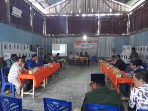 Danramil 420-02/ Limun Hadiri Rapat Pleno Terbuka Kecamatan Limun