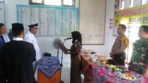 Camat Singkut Lantik Pj Kades Bukit Talang Mas