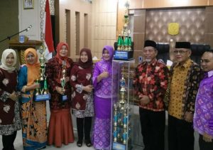 Wabup H Mashuri Resmi Tutup Jambore PKK Kabupaten Merangin 2019