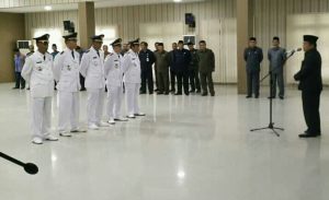 Bupati Al Haris Lantik Lima Camat Secara Serentak