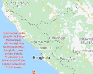 Setelah Dikepung Banjir Bengkulu Kembali Di Goyang Gempa