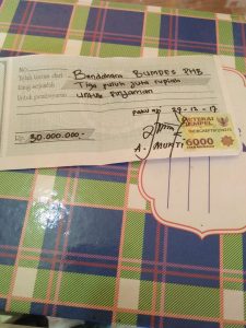 Diduga Kades Paku Aji Gelapkan Dana Bumdes