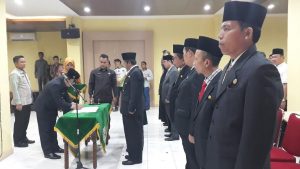 Bupati Muratara Lantik Eselon II dan III