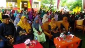 Pentas Seni Meriahkan Pelepasan Siswa Siswi Kelas VI SDN 135 Pasar Singkut II