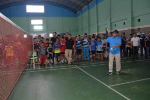 Buka Turnament Bulutangkis Angso Duo CUP, Ini Harapan Fachrori