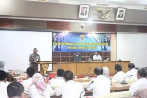 Untuk Kepentingan Masyarakat, Sekda Berharap OPD Bisa Mengukur Manfaat Dari Program Yang Diusulkan