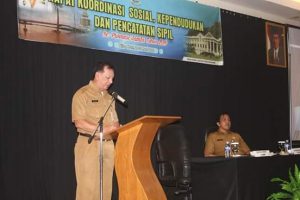 Sekda Tegaskan Pentingnya Data Kependudukan