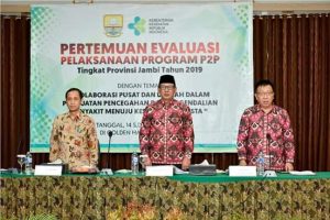 Sekda Minta Dinkes Tingkatkan Sosialisasi Hidup Sehat