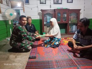 Keluarga Besar Kodim 0420/Sarko Turut Berbela Sungkawa Atas Meninggalnya Sertu (Purn) Rono