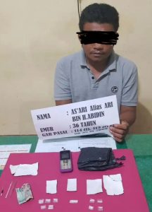 Oknum Wakil BPD Desa Simpang Limbur Merangin Dibekuk Polisi