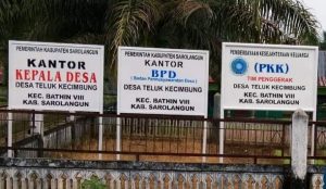 Desa Teluk Kecimbung Butuh Sarana Air Bersih