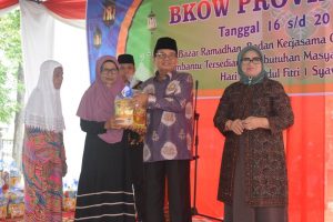 Fachrori : Bazar Ramadhan BKOW Untuk Membantu Masyarakat