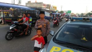 Polsek Singkut Terus Gencarkan Patroli di Bulan Ramadan