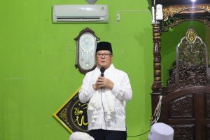 Bupati Muratara Safari Ramadhan di Desa Simpang Nibung