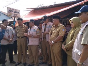 Tim Satgas Pangan Provinsi Jambi Bersama TPID Kabupaten Sarolangun Kembali Sidak Pasar