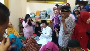 Korban Tewas Warga Pamenang Akibat Kerusuhan 22 Mei 2019, Tiba Dirumah Duka