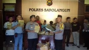 Polres Sarolangun Kejar Pelaku Narkoba Sampai Kepulau Jawa