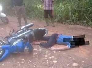 Warga Dikejutkan Dengan Ditemukan Mayat Dijalan