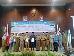 Pemkab Sarolangun Kembali Raih Opini WTP