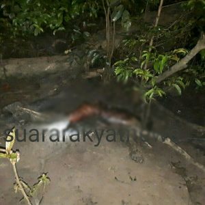 Masyarakat Air Hitam Dihebohkan Dengan Penemuan Mayat Dipinggir Sungai