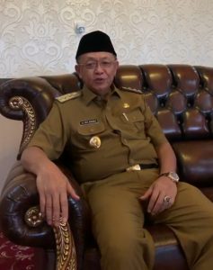 Bupati Sampai Tomas Tolak People Power