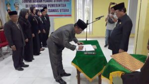 Bupati Muratara Kembali Lantik Pejabat Struktural