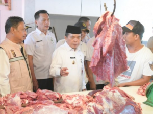 Satgas Pangan Provinsi Jambi Pantau Harga di Pasar Bangko