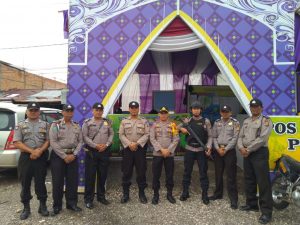 Warga Apresiasi Kinerja Kapolsek Bersama Anggotanya