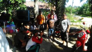 Pemuda IP 4 B Desa Payolebar Goro Bersama