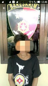 Pelaku Begal Ambruk Terkena Timah Panas