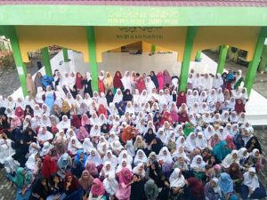 Ponpes Nurul Jadid Gelar Halal Bihalal Sambut Santri