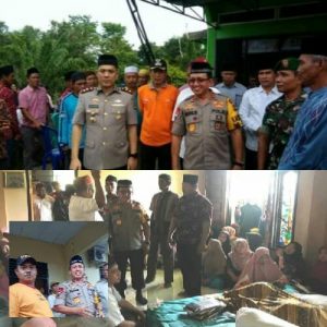 Kapolda Jambi Datangi Langsung Rumah Korban Perampokan