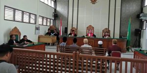 Lima Terdakwa Pencoblos Surat Suara Pileg Divonis Percobaan
