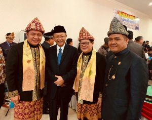 Gubernur Herman Deru : Cek Endra Adalah Senior Kita