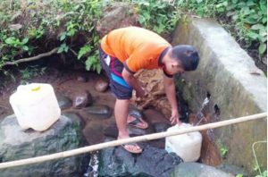 Distribusi Air PDAM Nyendat, Warga Kecamatan PUT Krisis Air Bersih