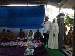 Jefri Sonnefil, A.Md Gelar Halal Bihalal