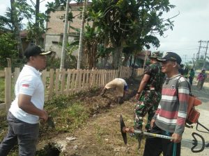 Desa Pasar Gelar Goro Bersama