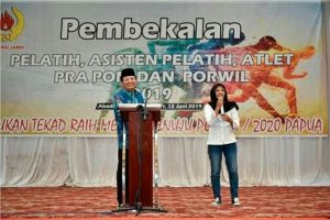 Gubernur Jambi Harapkan Atlet Jambi Cetak Rekor Baru